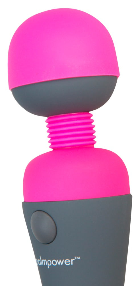 Palmpower massageapparaat met flexibele kop - Grijs - palmpower - SKU: 5791220000