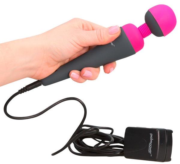 Palmpower massageapparaat met flexibele kop - Grijs - palmpower - SKU: 5791220000