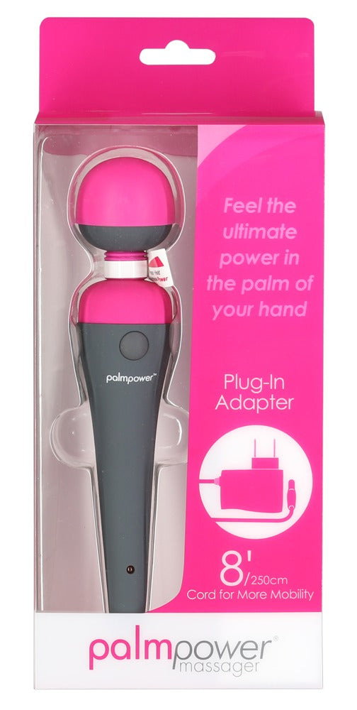 Palmpower massageapparaat met flexibele kop - Grijs - palmpower - SKU: 5791220000