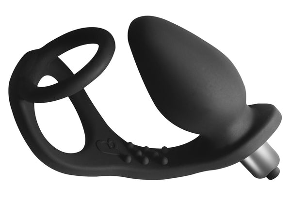 Rocks Off RO-ZEN vibro-butt plug - Zwart - Rocks Off - SKU: 5792540000
