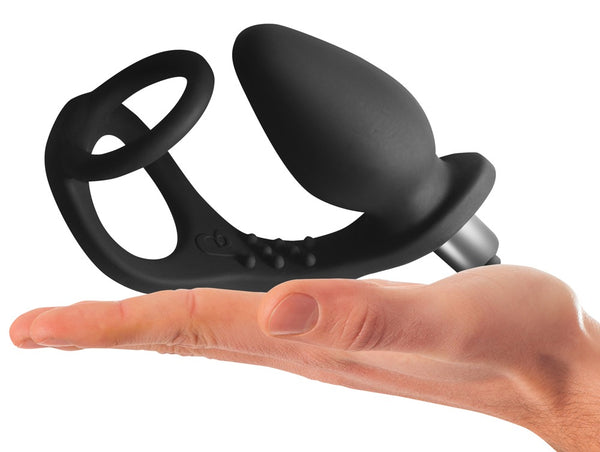 Rocks Off RO-ZEN vibro-butt plug - Zwart - Rocks Off - SKU: 5792540000