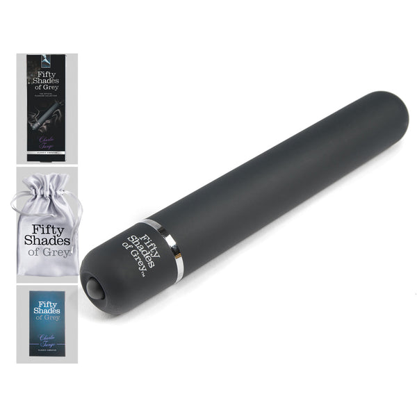Fifty Shades of Grey Charlie Tango vibrator - Zwart - Fifty Shades of Grey - SKU: 5811940000