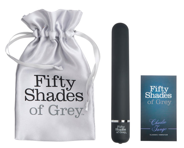 Fifty Shades of Grey Charlie Tango vibrator - Zwart - Fifty Shades of Grey - SKU: 5811940000