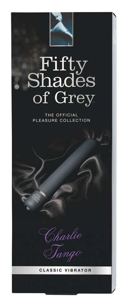 Fifty Shades of Grey Charlie Tango vibrator - Zwart - Fifty Shades of Grey - SKU: 5811940000