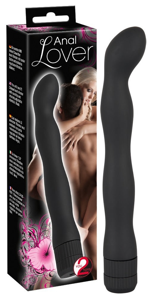 You2Toys Anaal minnaar - Zwart - You2Toys - SKU: 5812910000