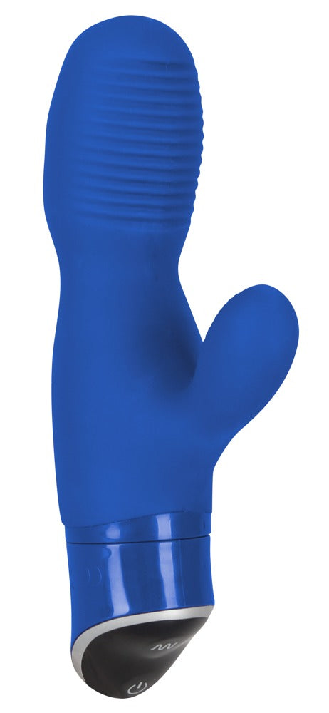 Vibrator met 2 motoren en 7 niveaus - Blauw