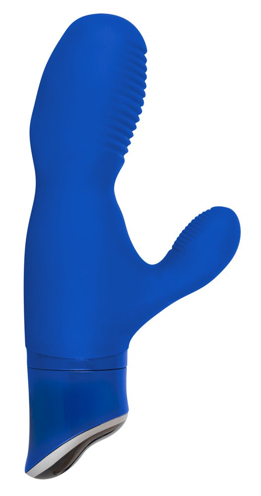 Vibrator met 2 motoren en 7 niveaus - Blauw - IntimateRed - SKU: 5819170000