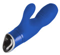 Vibrator met 2 motoren en 7 niveaus - Blauw