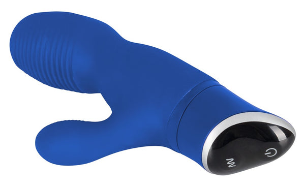 Vibrator met 2 motoren en 7 niveaus - Blauw - IntimateRed - SKU: 5819170000