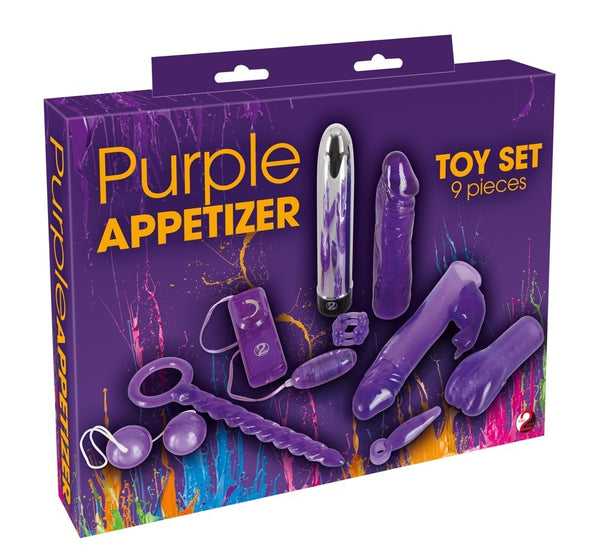 You2Toys Purple Appetizer toy set - Paars - You2Toys - SKU: 5824330000