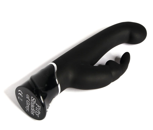 Fifty Shades of Grey G-spot konijn vibrator - Zwart - Fifty Shades of Grey - SKU: 5826460000