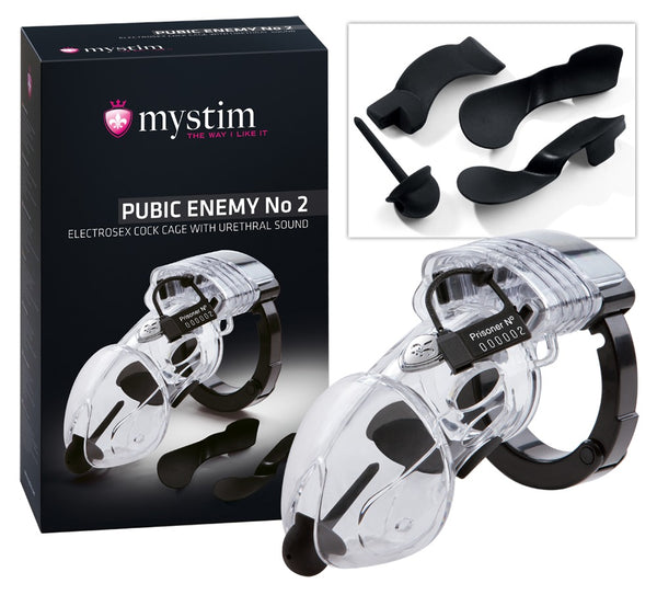 Mystim Peniskooi - Transparant - Mystim - SKU: 5828590000