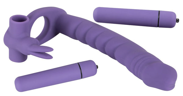 You2Toys Strap-on set - Paars - You2Toys - SKU: 5834480000