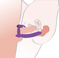You2Toys Dildo - Paars