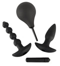 Black Velvets Anale kit - Zwart