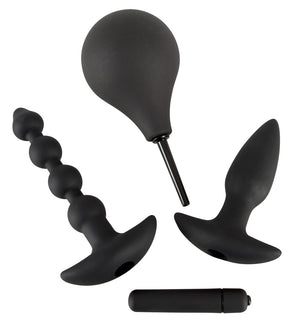Black Velvets Anale kit - Zwart