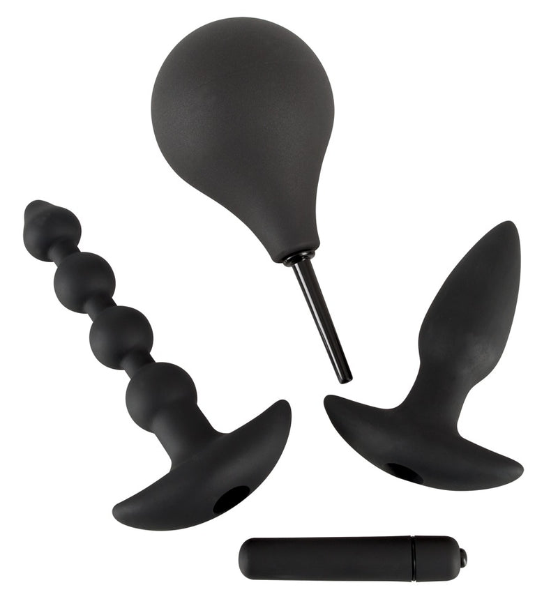 Black Velvets Anale kit - Zwart