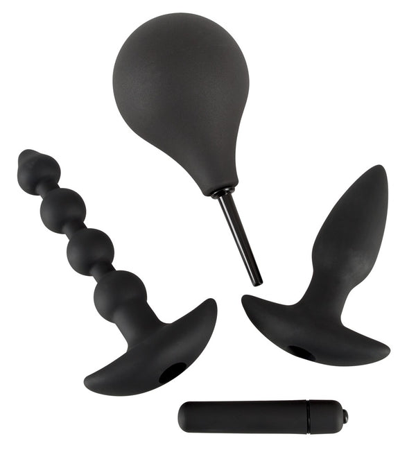 Black Velvets Anale set - Zwart - Black Velvets - SKU: 5834640000