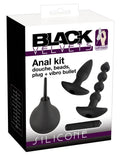 Black Velvets Anale kit - Zwart