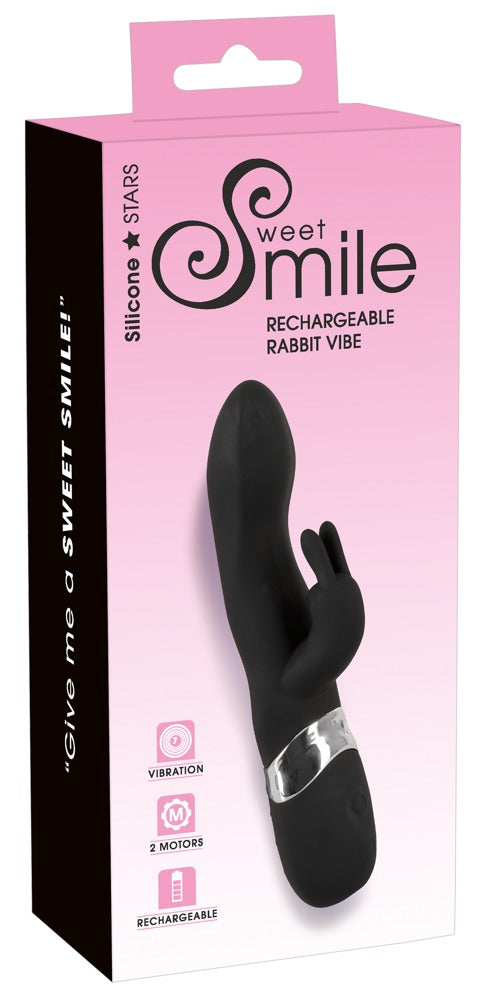 Sweet Smile Konijn vibe - Zwart - Sweet Smile - SKU: 5841000000