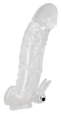 Crystal Penis sleeve - Transparant