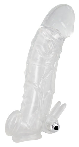 Crystal Penis sleeve - Transparant