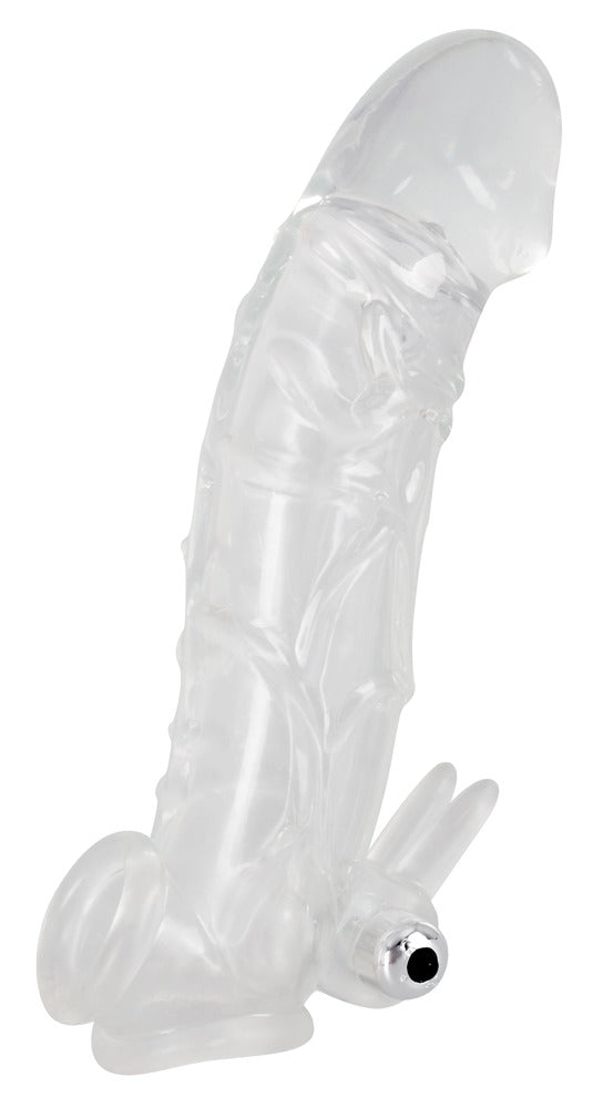 Crystal Penis sleeve - Transparant - Crystal - SKU: 5842400000