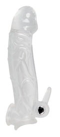 Crystal Penis sleeve - Transparant