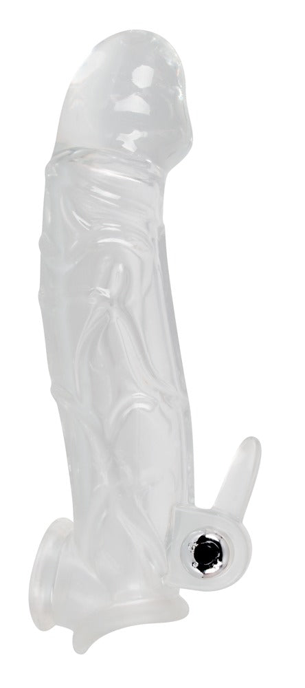Crystal Penis sleeve - Transparant - Crystal - SKU: 5842400000