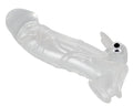Crystal Penis sleeve - Transparant