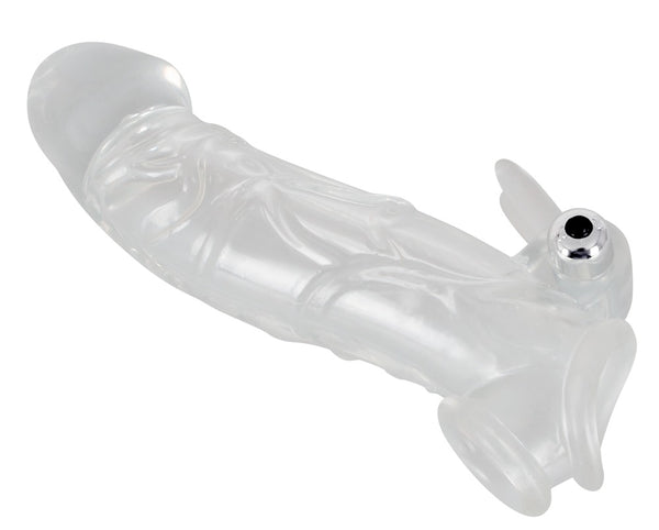 Crystal Penis sleeve - Transparant - Crystal - SKU: 5842400000