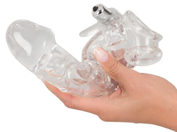 Crystal Penis sleeve - Transparant - Crystal - SKU: 5842400000