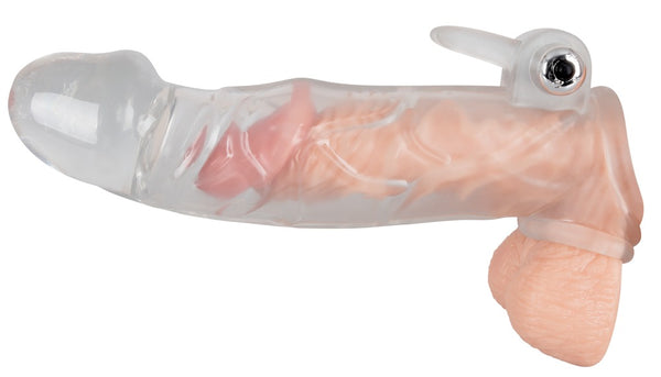 Crystal Penis sleeve - Transparant - Crystal - SKU: 5842400000