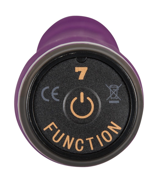 Vibra Lotus Natuurlijk vibrator - Paars - Vibra Lotus - SKU: 5845920000
