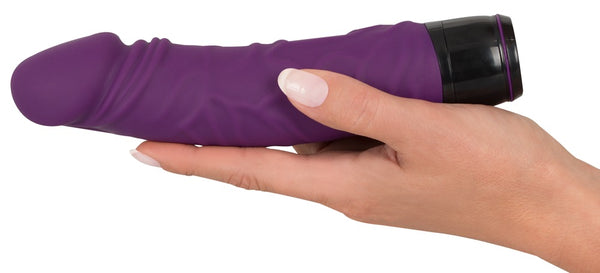 Vibra Lotus Natuurlijk vibrator - Paars - Vibra Lotus - SKU: 5845920000