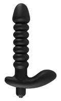 Black Velvets Trillend plug - Zwart