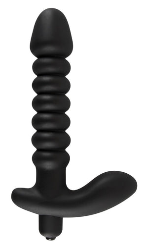 Black Velvets Trillend plug - Zwart