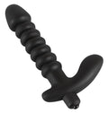 Black Velvets Trillend plug - Zwart