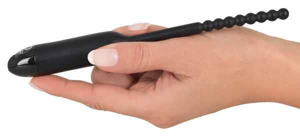 You2Toys Pearl silicone dilator - Zwart - You2Toys - SKU: 5847460000