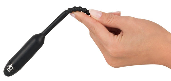 You2Toys Pearl silicone dilator - Zwart - You2Toys - SKU: 5847460000