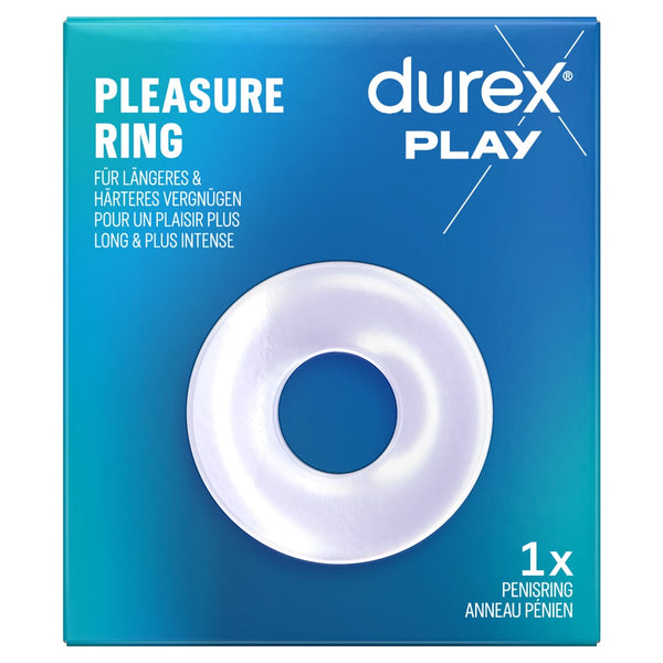 Durex Pleasure Ring transparant silicone - Transparant - Durex - SKU: 5847620000