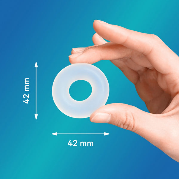 Durex Pleasure ring - Transparant - Durex - SKU: 5847620000