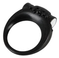 Sweet Smile Cock ring - Zwart