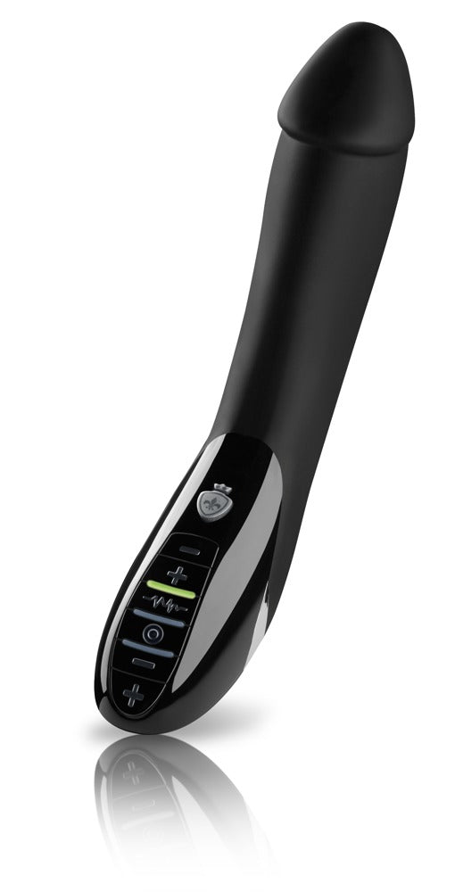 Mystim vibrator met e-stim - Zwart - Mystim - SKU: 5856370000