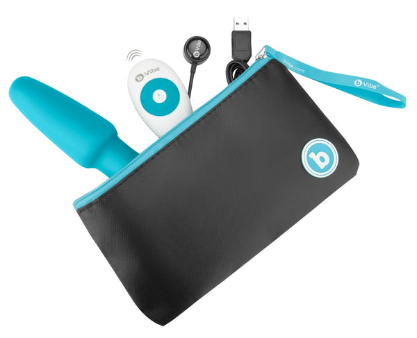 b-Vibe Rimmen - Turquoise - b-Vibe - SKU: 5857930000