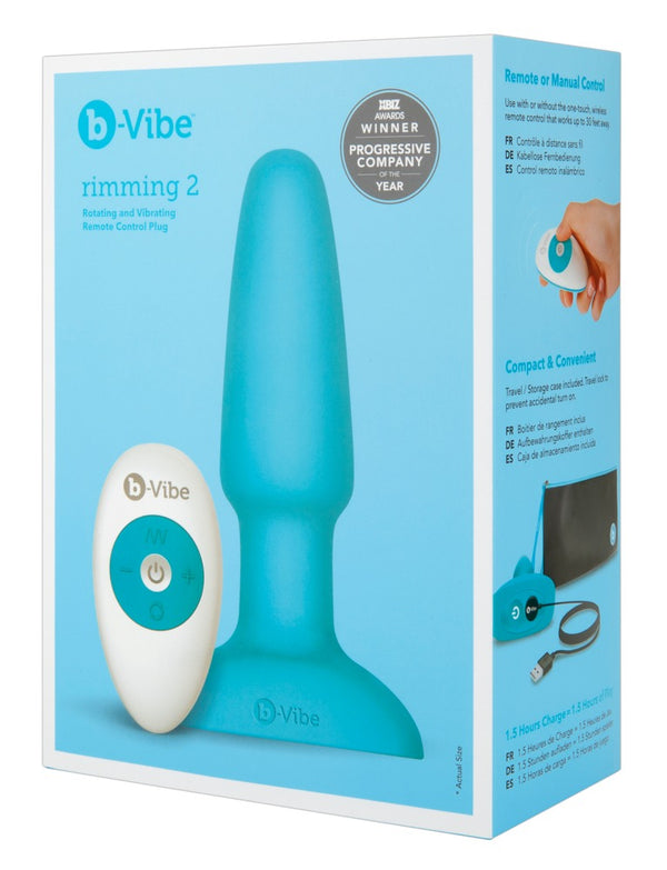 b-Vibe Rimmen - Turquoise - b-Vibe - SKU: 5857930000