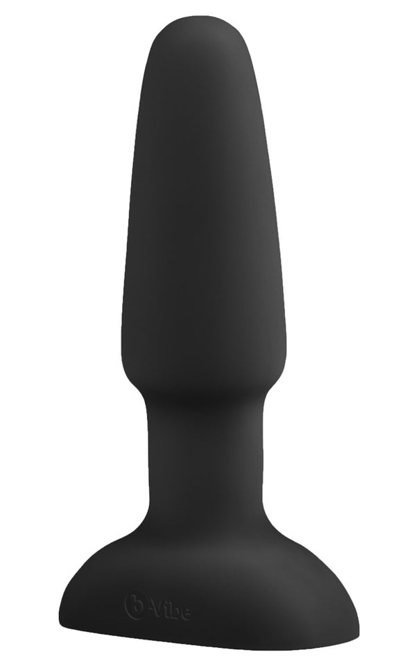 b-Vibe Rimming 2 anale vibrator - Zwart - b-Vibe - SKU: 5858070000