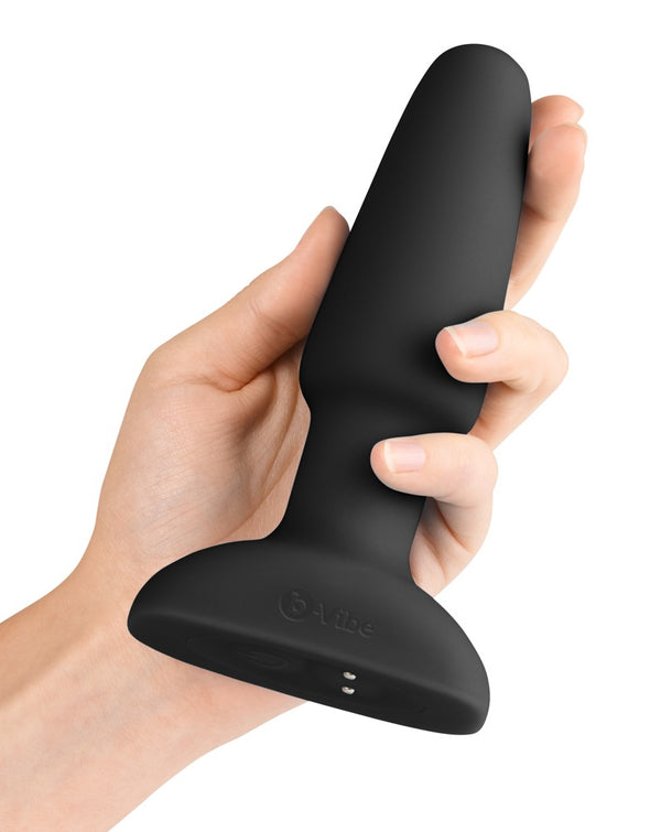 b-Vibe Rimming 2 anale vibrator - Zwart - b-Vibe - SKU: 5858070000