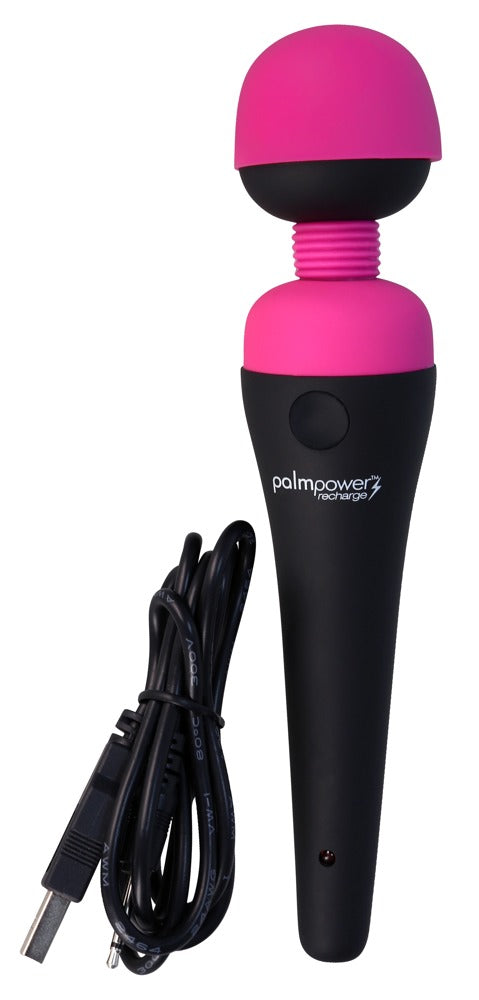 Palmpower vibratiestaaf met flexibele kop - Roze - palmpower - SKU: 5858150000
