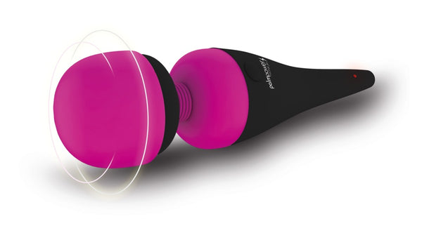 Palmpower vibratiestaaf met flexibele kop - Roze - palmpower - SKU: 5858150000